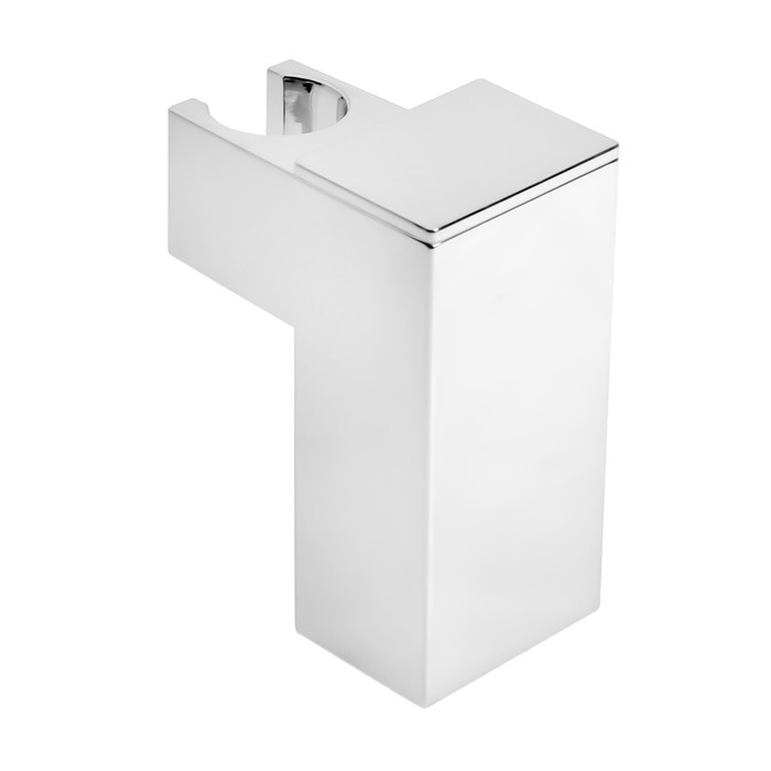 Держатель для душевой лейки ZEIN Z90, квадратный, пластик, хром Держатель для душевой лейки ZEIN Z90, квадратный, пластик, хром