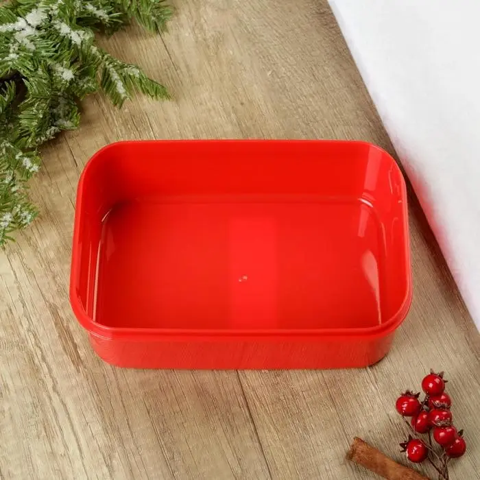 Ланч - бокс новогодний «Новый год согреет теплом», 1.2 л Ланч - бокс новогодний «Новый год согреет теплом», 1.2 л