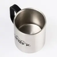 Термокружка, 180 мл, &laquo;Мастер К&raquo;, сохраняет тепло 2 ч, хром