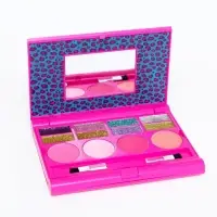 Набор косметики для девочек &laquo;Ноутбук&raquo;, тени для век, блеск для губ, аппликаторы