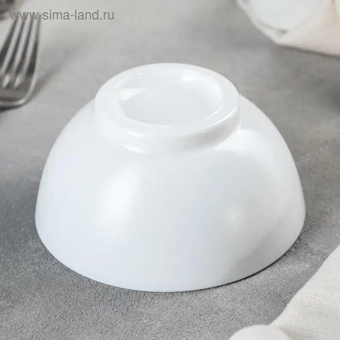 Салатник Luminarc Everyday, 300 мл, d=12 см, стеклокерамика, белый