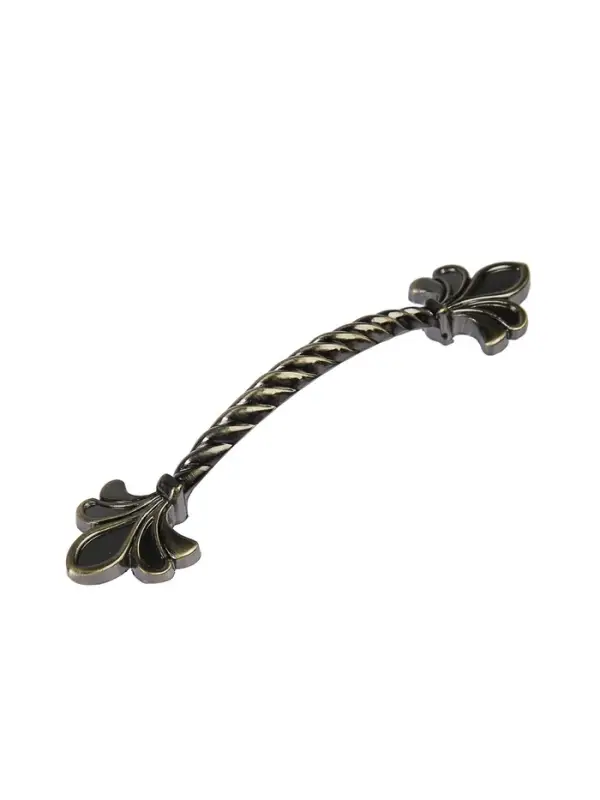 Ручка-скоба мебельная PC175AB, м/о 96 мм, цвет бронза