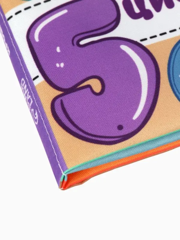 Книжка - шуршалка для малышей Крошка Я &laquo;Учим цифры&raquo;, 11&times;11.5 см, от 3 мес.