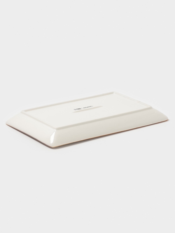 Блюдо прямоугольное Magistro Блюдо прямоугольное Magistro "Queil" 25 см 25,4хх16х2,2 см