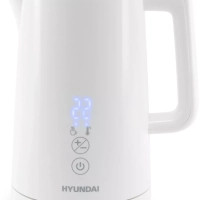 Чайник HYK-S5508 1.5л. 2200Вт белый