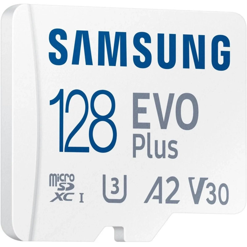 Карта памяти Samsung EVO Plus microSDXC 128 ГБ [MB-MC128KA/APC