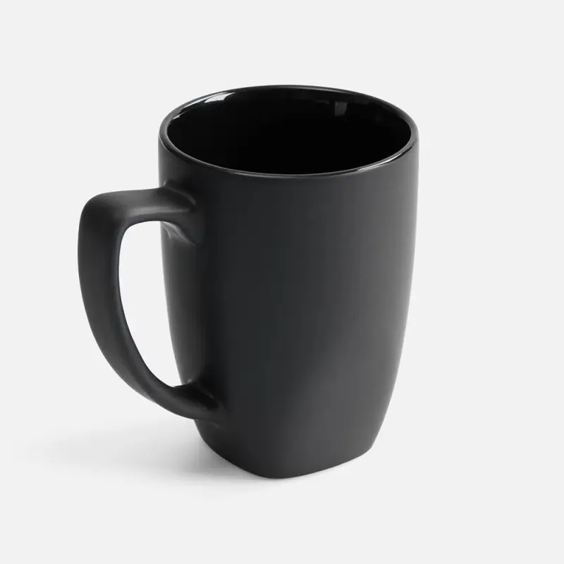 Кружка Foretta, черная Кружка Foretta, черная