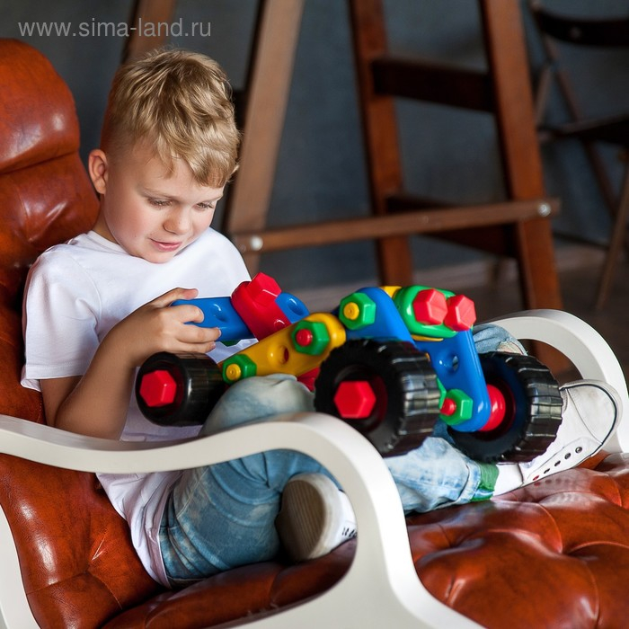 Конструктор «Багги», 106 деталей Конструктор «Багги», 106 деталей