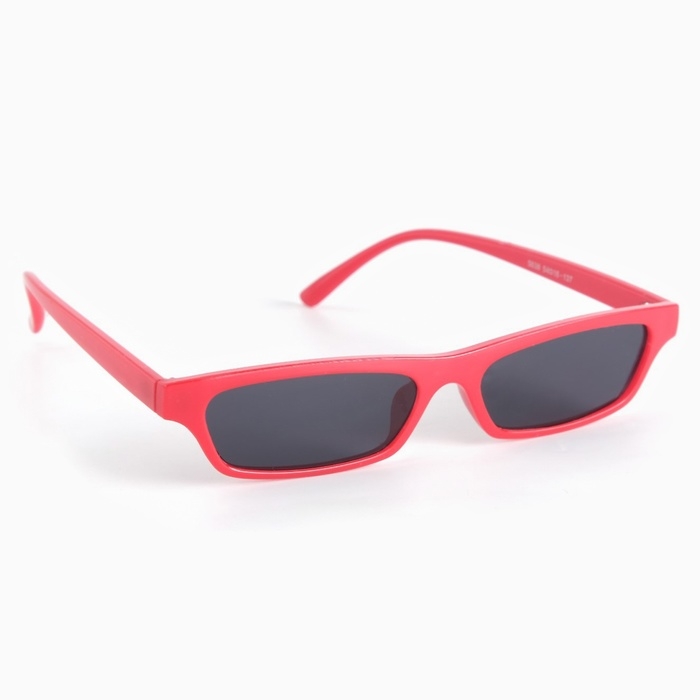 Очки солнцезащитные Очки солнцезащитные "OneSun", uv 400, дужка 14 см, ширина 14 см, линза 2.4 х 5.3 см