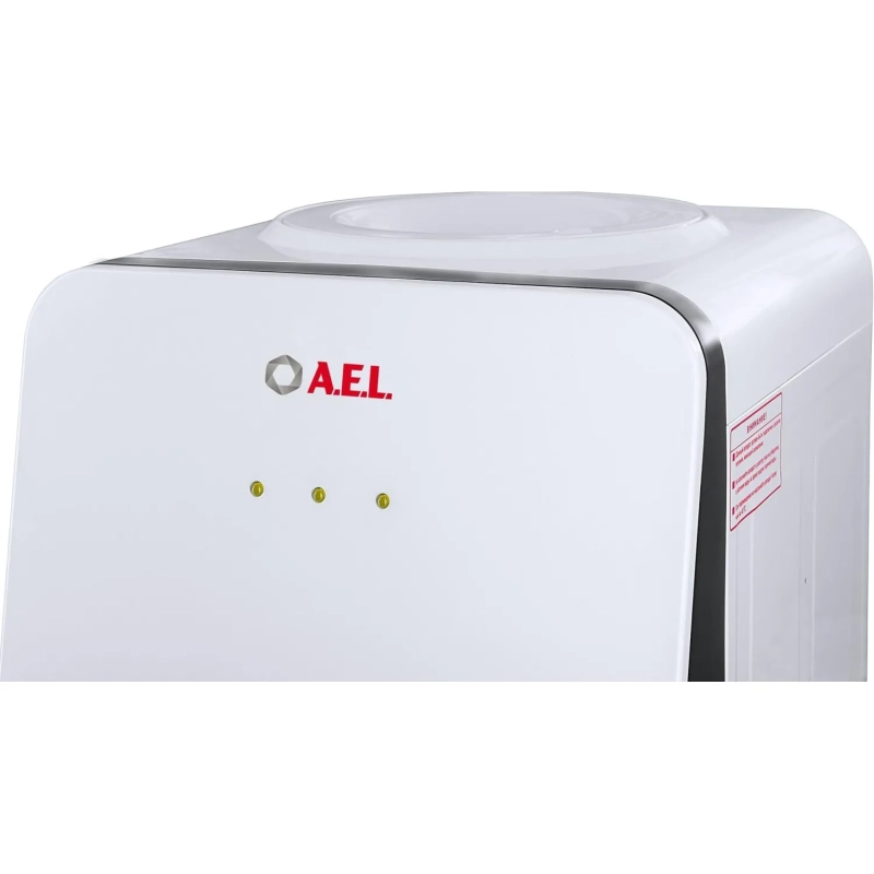 Кулер для воды AEL LD-AEL-85C white/black  нагрев/электронное охл, шкаф