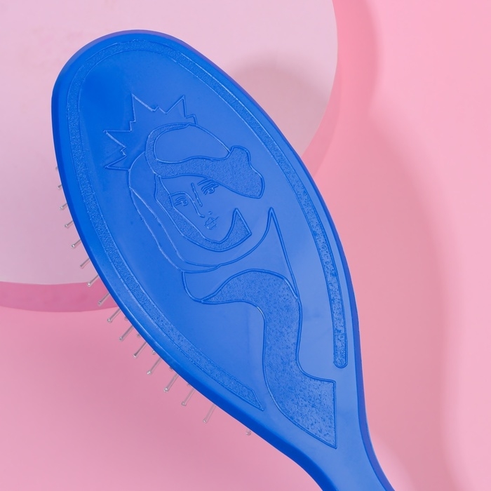 Расчёска массажная, 6 × 22 см, цвет МИКС, ЩМ-1, 3-О-АИ Расчёска массажная, 6 × 22 см, цвет МИКС, ЩМ-1, 3-О-АИ