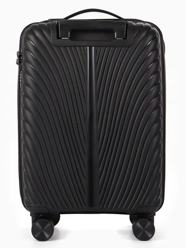 Чемодан на колёсах, 20", кодовый замок, 36&times;20&times;54 см, чёрный