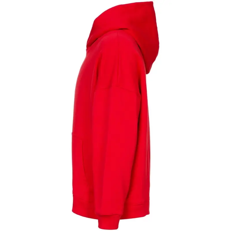 Худи оверсайз унисекс Outshine, красное, размер XS/S Худи оверсайз унисекс Outshine, красное, размер XS/S