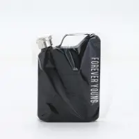 Фляга чёрная Forever young, 120 мл Фляга чёрная Forever young, 120 мл