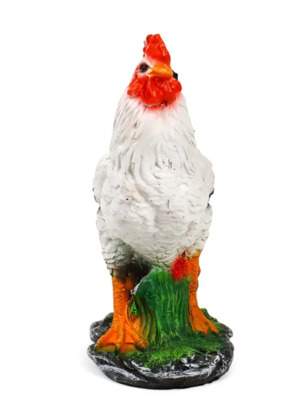 Садовая фигура из полистоуна &laquo;Курица Ряба&raquo;, 35&times;27&times;16 см