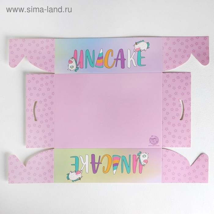 Коробка для капкейка, кондитерская упаковка, 6 ячеек, Unicake, 23 х 16 х 7.5 см Коробка для капкейка, кондитерская упаковка, 6 ячеек, Unicake, 23 х 16 х 7.5 см