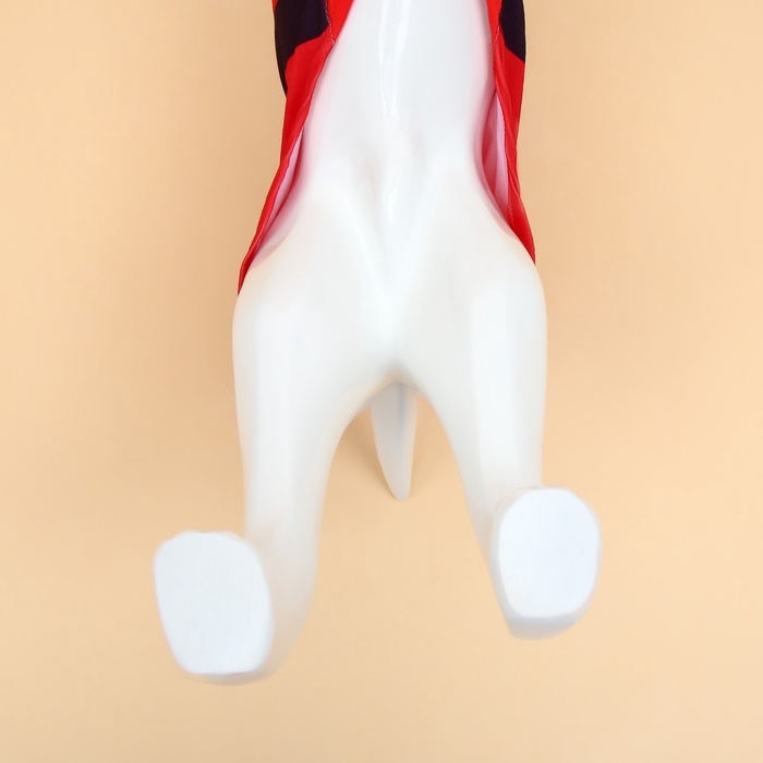 Новый год. Толстовка с колпаком Santa, XXL (ДС 45, ОГ 55 см) Новый год. Толстовка с колпаком Santa, XXL (ДС 45, ОГ 55 см)