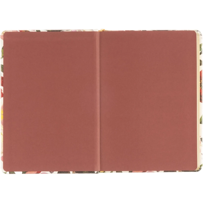 Ежедневник недатированный А5+ FLORA.Пионы 3-744/08