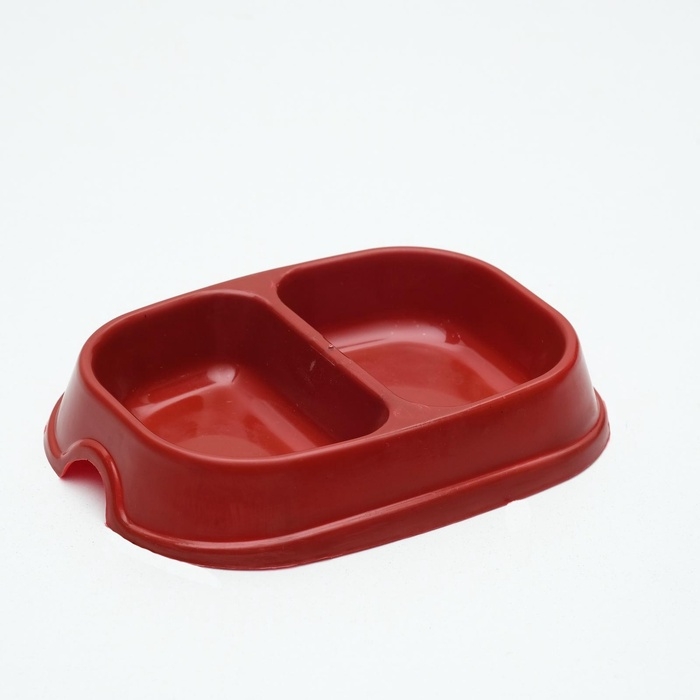 Миска 2 х 200 мл, красная Миска 2 х 200 мл, красная