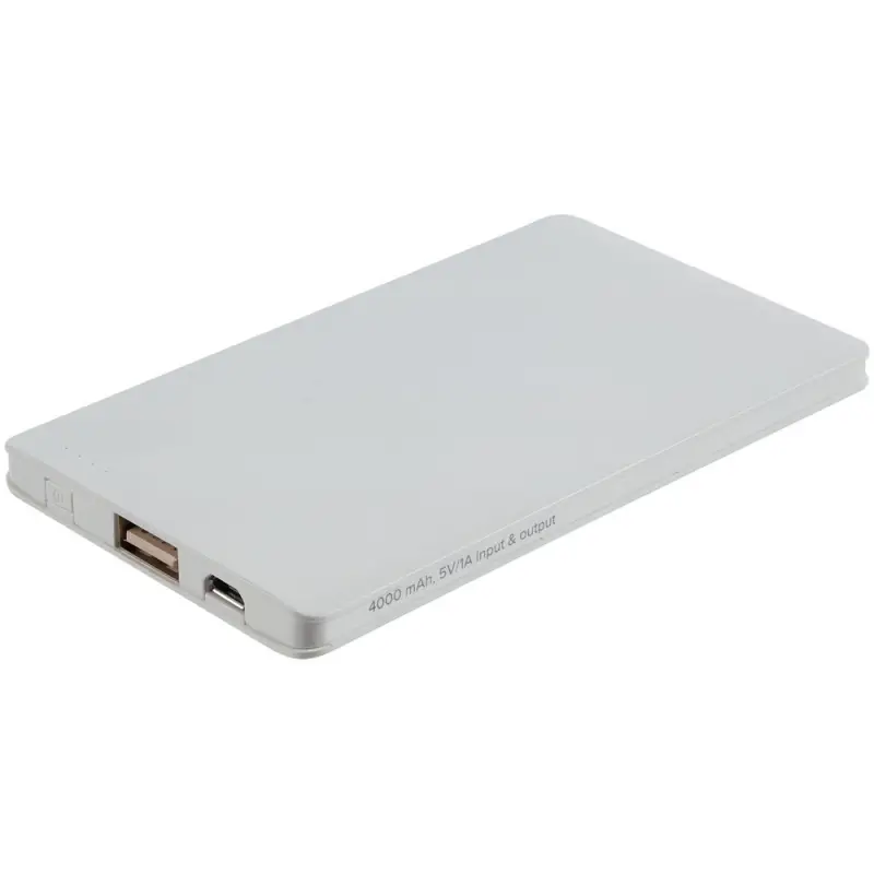 Аккумулятор Easy Trick ver.2, 4000 мАч, белый Аккумулятор Easy Trick ver.2, 4000 мАч, белый