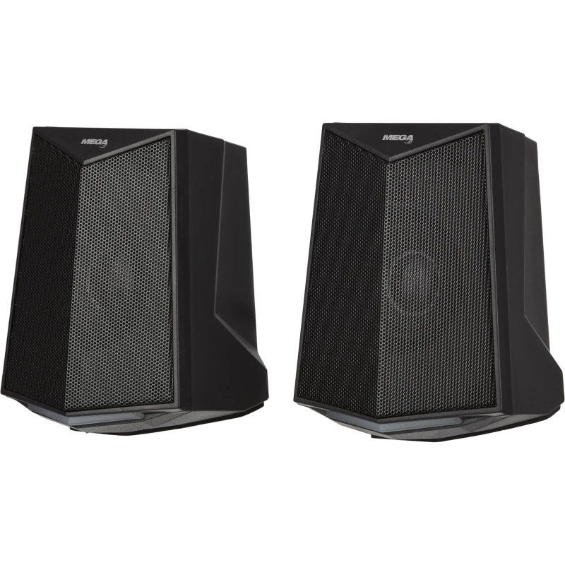 Акустическая система ProMega C-MS016 черная, 6Вт(3Втx2), USB, RGB