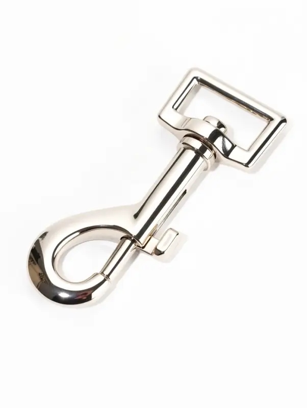 Карабин средний с узким основанием, 7.5 см (ширина проушины 2 см)