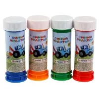 Мыльные пузыри "Синий трактор", 60 мл 01031-60ЭД