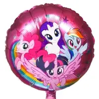 Шар воздушный «Подружки», 18 дюйм, фольгированный, My Little Pony