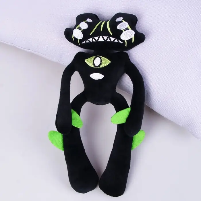 Мягкая игрушка Milo toys &laquo;Монстр&raquo;, чёрный