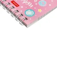 Блокнот 40л А6 клетка Hatber "Забавные корги", на гребне, обл мел карт Блокнот 40л А6 клетка Hatber "Забавные корги", на гребне, обл мел карт