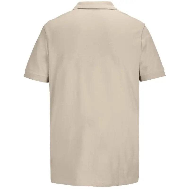 Рубашка поло унисекс Pacific, бежевая (льняная), размер M