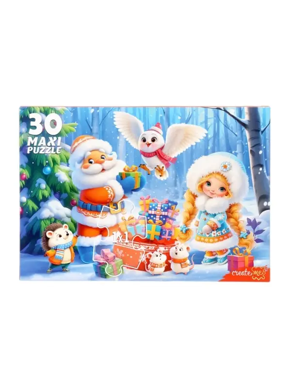 Макси-пазл 30 эл. "Сказочная компания" ПМ30-7581