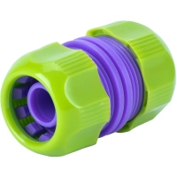 Соединитель для шланга, 1/2 пластмассов. PALISAD (66435)