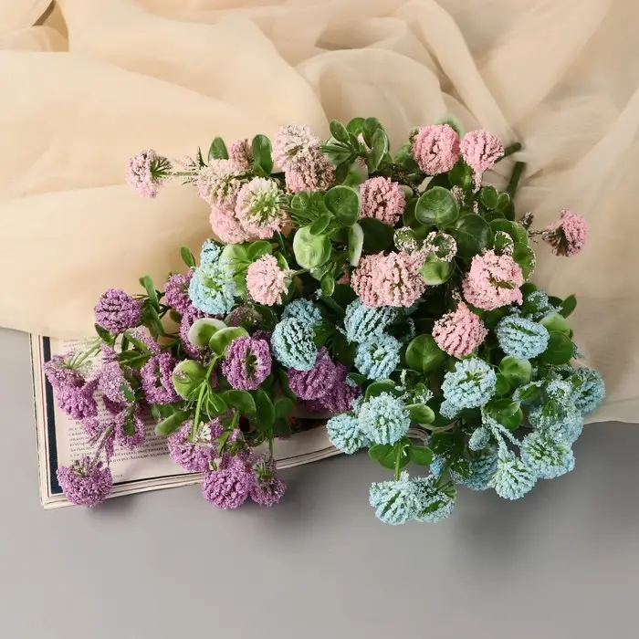 Букет Букет "Цеанотус" 30 см, микс