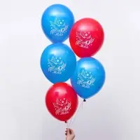 Воздушный шар латексный 12" &laquo;9 Мая&raquo;, 50 шт.