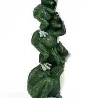 Садовая фигура из гипса &laquo;Лягушки&raquo;, 15&times;12&times;30 см