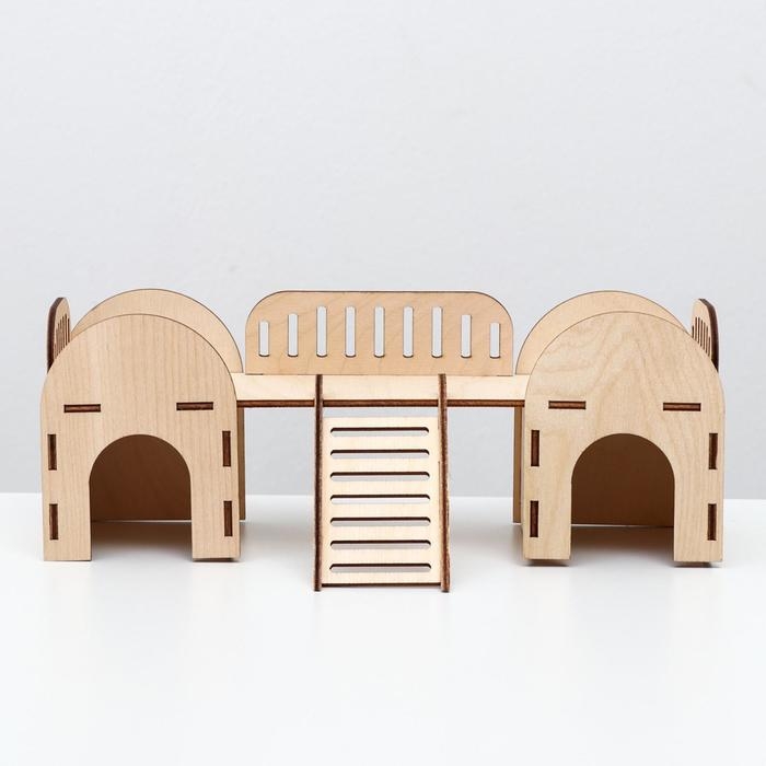 Домик для грызунов, 27 х 14 х 10 см Домик для грызунов, 27 х 14 х 10 см