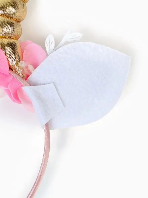 Карнавальный набор "Нежный Единорожек" юбка, ободок, крылья, цвет розовый