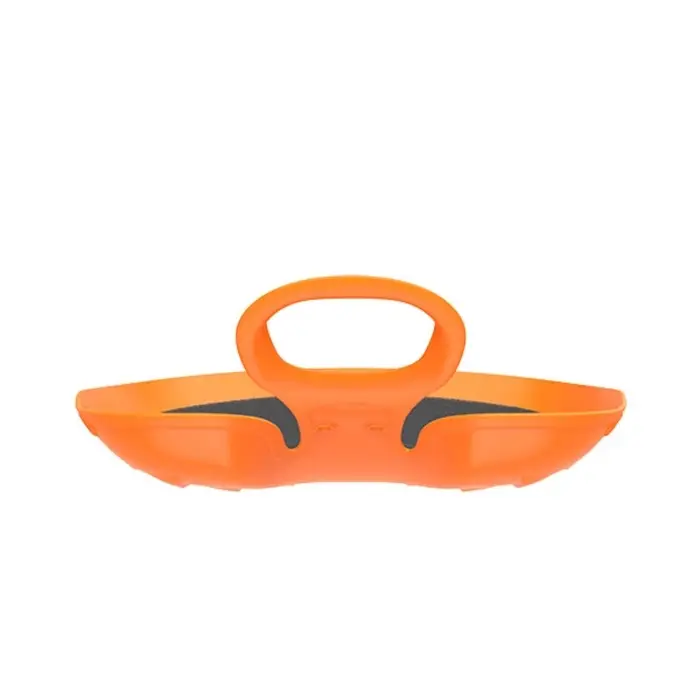 Санки-ледянки с мягкой сидушкой «Вираж», оранжевые, 39×37см Санки-ледянки с мягкой сидушкой «Вираж», оранжевые, 39×37см
