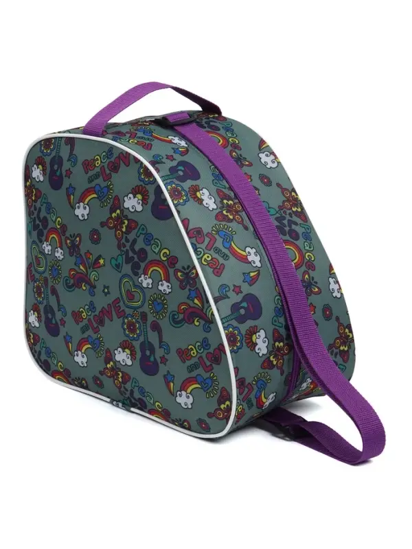 Сумка для коньков и роликов, 31&times;28 см, МИКС