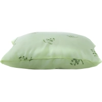 Подушка 50х70,гр:600,чехол:п/э Бамбук,без молнии:без канта,без стежки