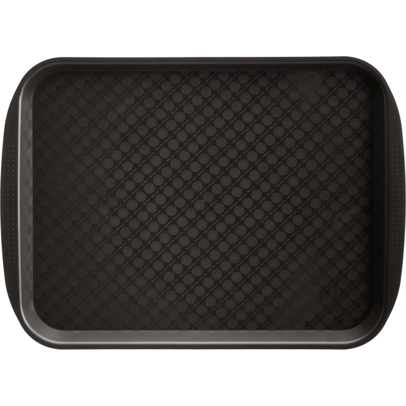 Поднос 365х270 мм коричневый , Restola, ПП 422109014