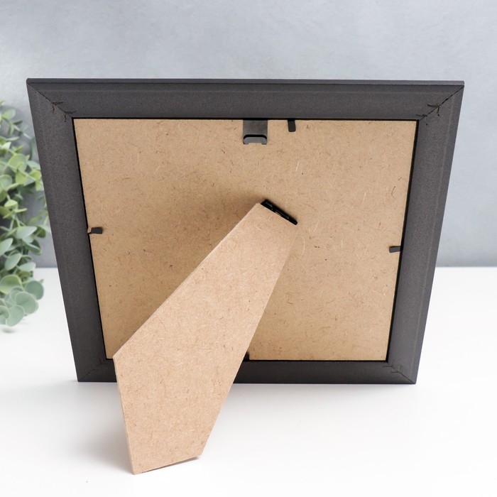 Фоторамка пластик Фоторамка пластик "МИРАМ" 20х20 см венге (пластиковый экран)