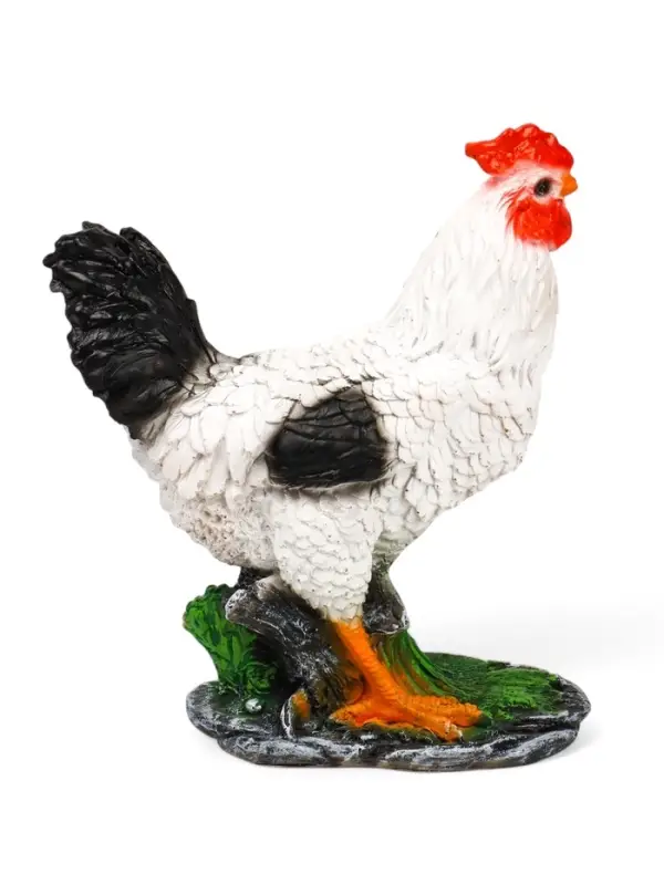 Садовая фигура из полистоуна &laquo;Курица Ряба&raquo;, 35&times;27&times;16 см