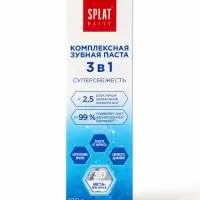 Зубная паста SPLAT DAILY, суперсвежесть 3 в 1, 100 г