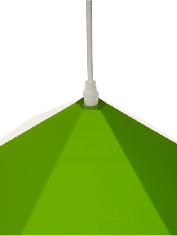 Светильник Edward, 1&times;40 Вт, Е27, 38&times;38&times;25 см, зелёное яблоко