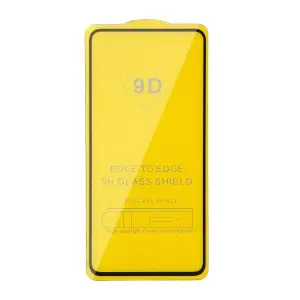 Защитное стекло для Samsung S21 FE с рамкой 9H Full Glue без упаковки (25 шт./уп.)