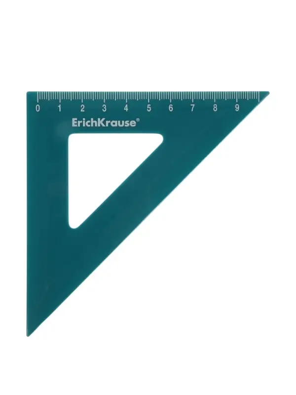 Треугольник 45*, 9 см, ErichKrause Reef, МИКС