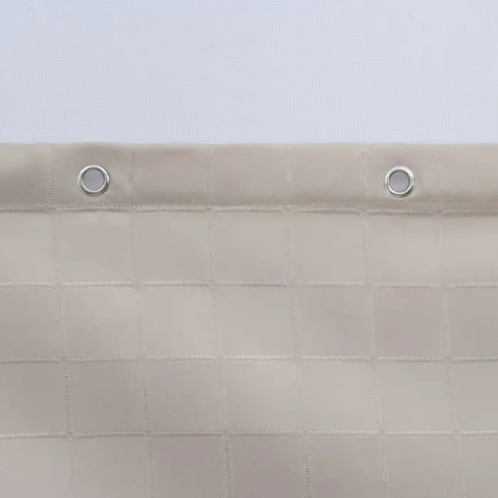 Штора для ванной &laquo;Софт Мист&raquo;, с люверсами, 180&times;180 см, полиэстер, бежевая
