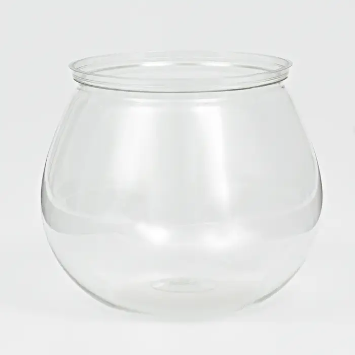 Аквариум круглый пластиковый, 1,2 литра Аквариум круглый пластиковый, 1,2 литра